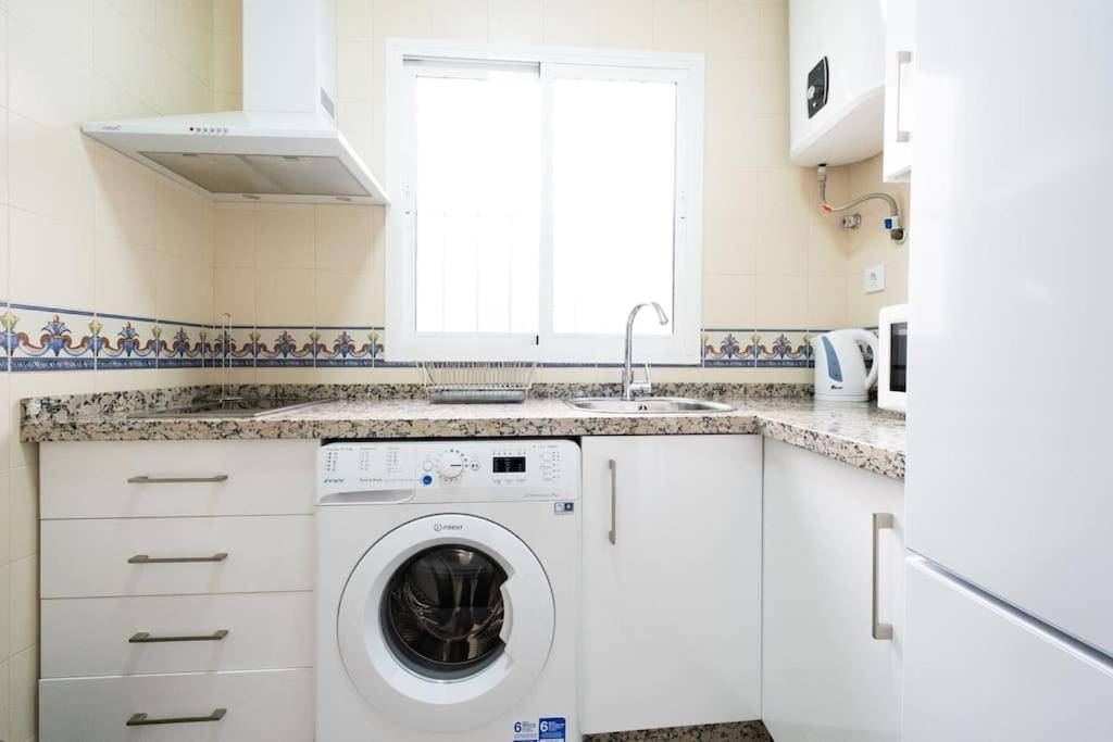 Apartamento Centro - Zona Arenal Daire Sevilla Dış mekan fotoğraf
